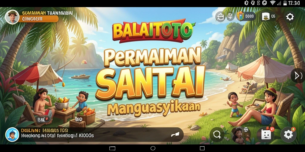 Tampilan gameplay BALAITOTO yang menyenangkan dan penuh warna.
