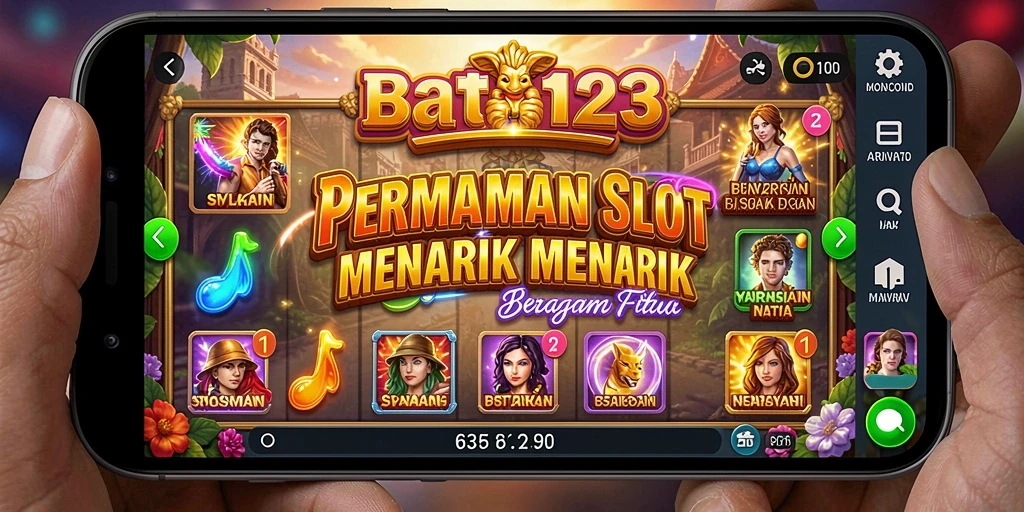 Tampilan gameplay BATA123 yang seru dan interaktif.