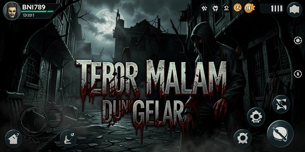 Gameplay memacu adrenalin penuh ketegangan dan kengerian.