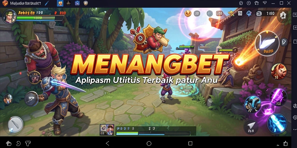 Tampilan antarmuka MENANGBET yang menarik dan fungsional.