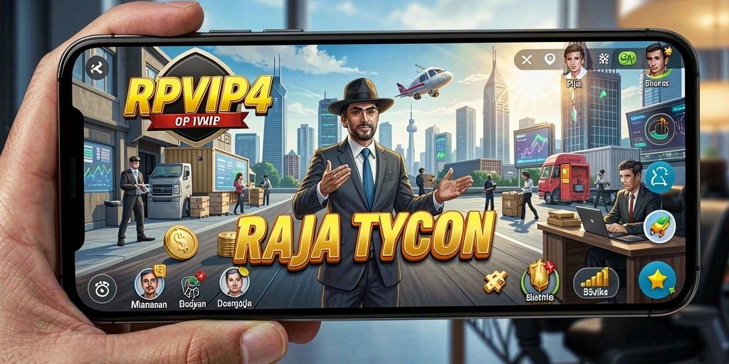 Tampilan gameplay RPVIP4 yang menantang dan menarik.
