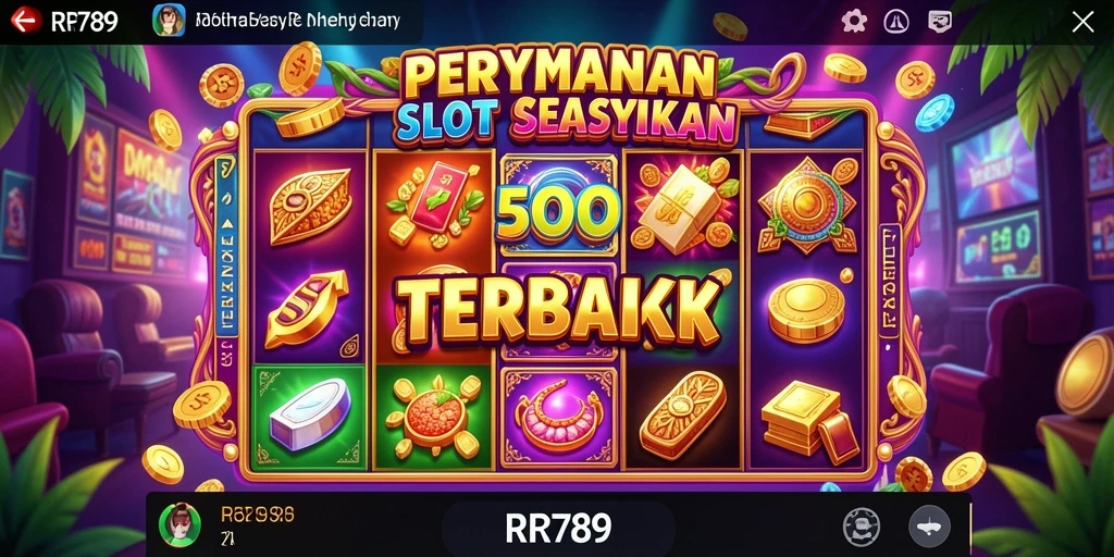 Gameplay menarik dari RR789 dengan tampilan slot yang mengesankan.