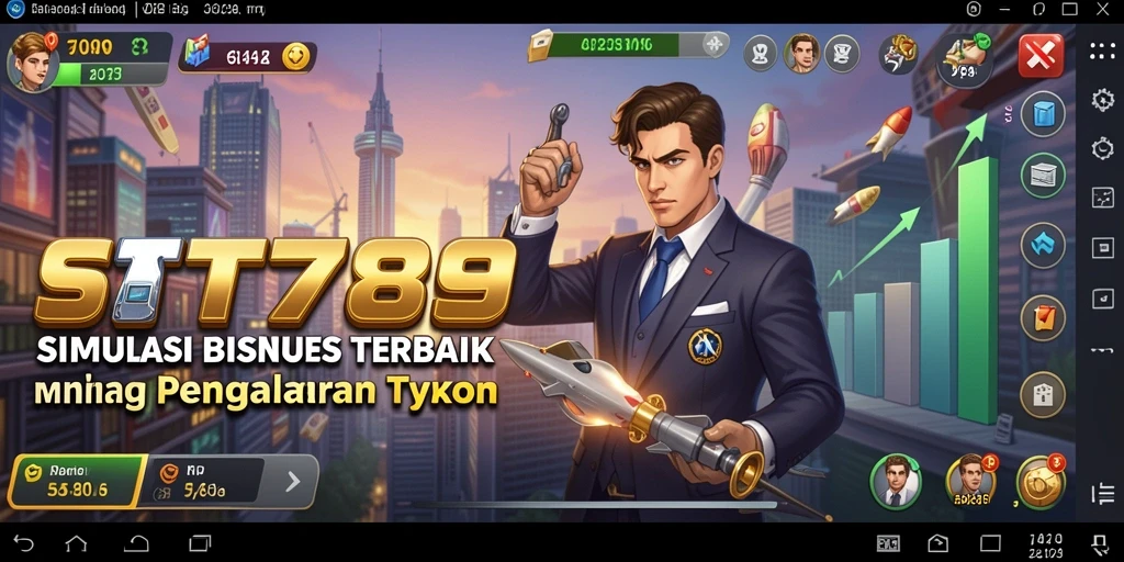Tampilan menarik dari gameplay ST789 yang menantang dan seru.