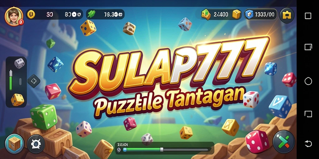 Screenshot gameplay SULAP777 yang menunjukkan tantangan puzzle yang menarik.