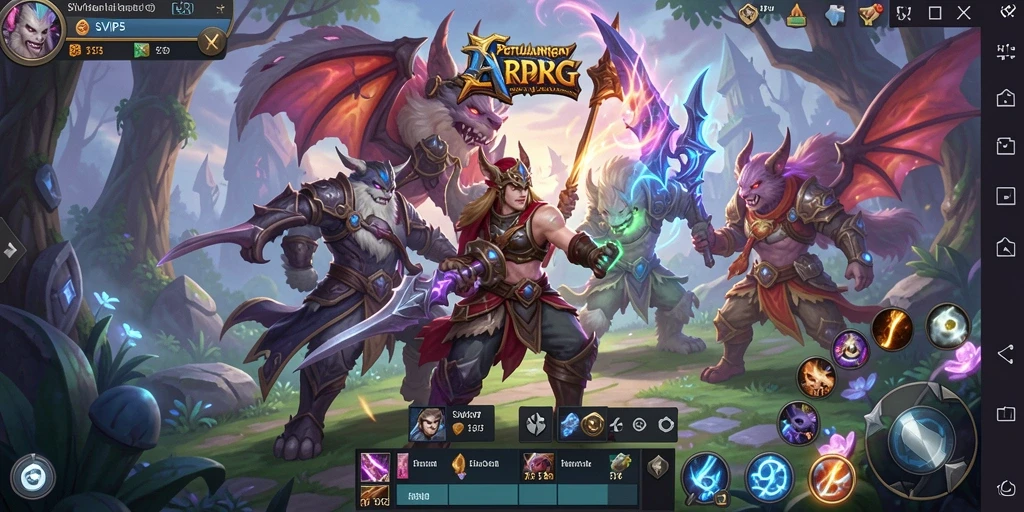 Screenshot gameplay SVIP5 yang menampilkan aksi seru dan petualangan epik.