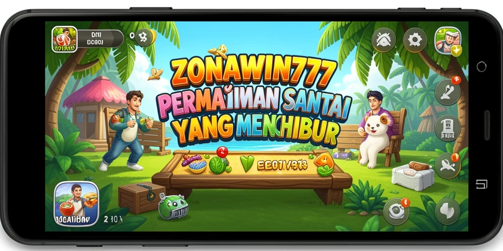 Tampilan gameplay ZONAWIN777 yang seru dan menarik.