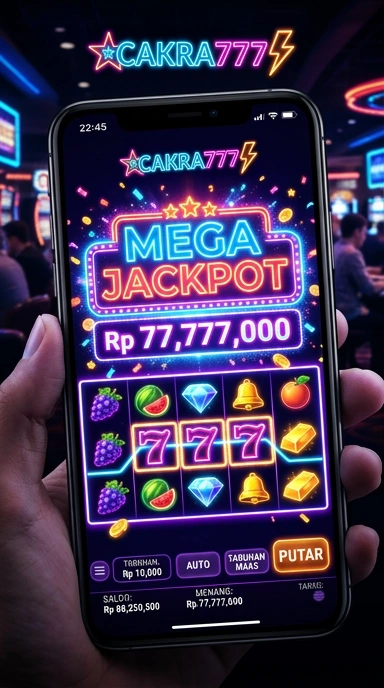 Proses unduh aplikasi di cakra777 yang cepat dan efisien.