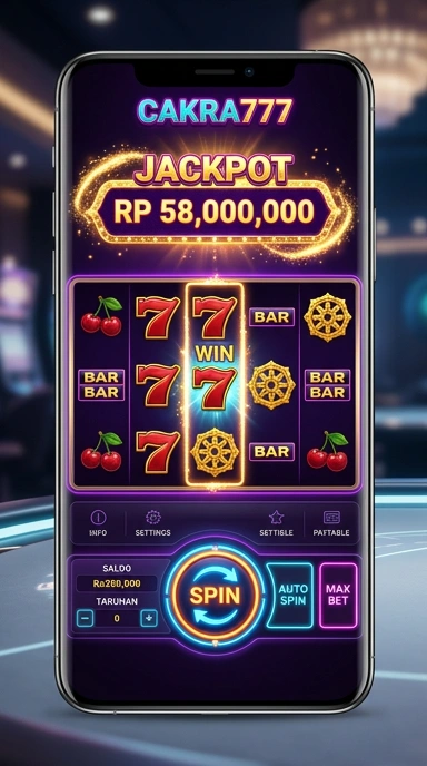 Kepuasan pengguna cakra777 dengan berbagai aplikasi yang tersedia.